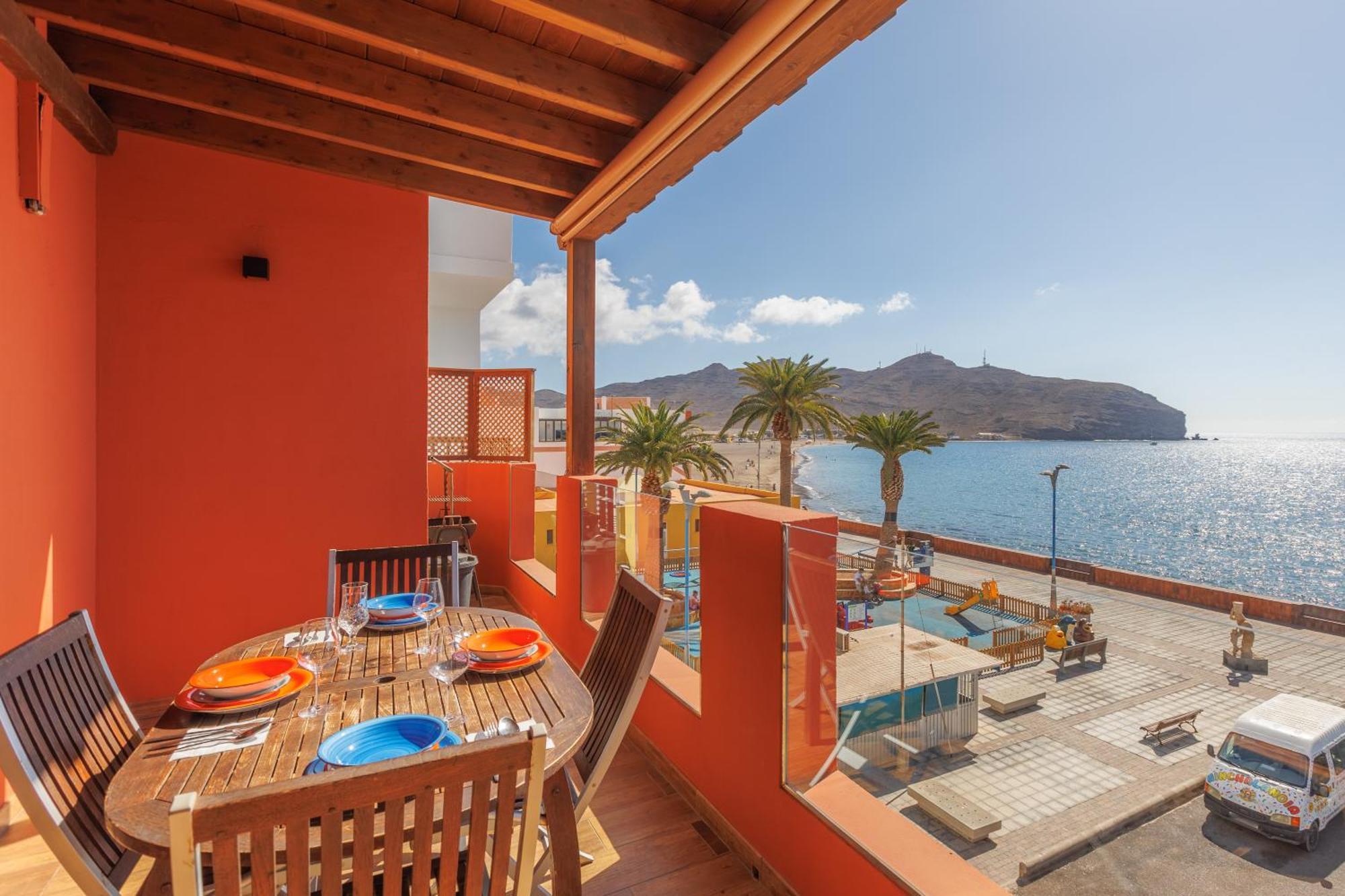 Los Marineros Apartment Gran Tarajal Exterior photo